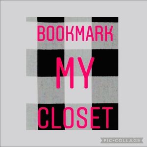 📚BOOKMARK MY CLOSET📚